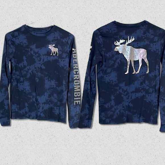 Abercrombie Kids Tie Dye T-Shirt Sz 11/12 - Picture 1 of 6